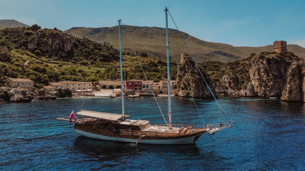 باليرمو Sicily Sea Charter Caicco Hande Capo Galera المظهر الخارجي الصورة