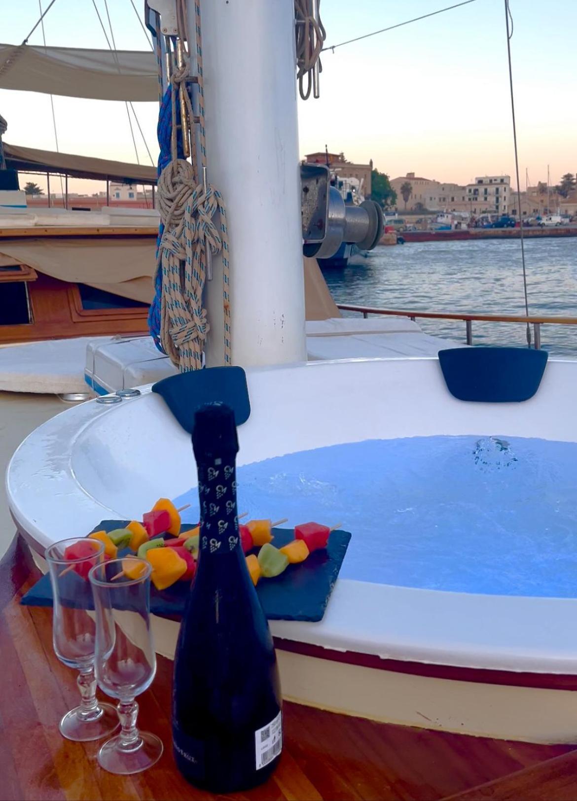 باليرمو Sicily Sea Charter Caicco Hande Capo Galera المظهر الخارجي الصورة